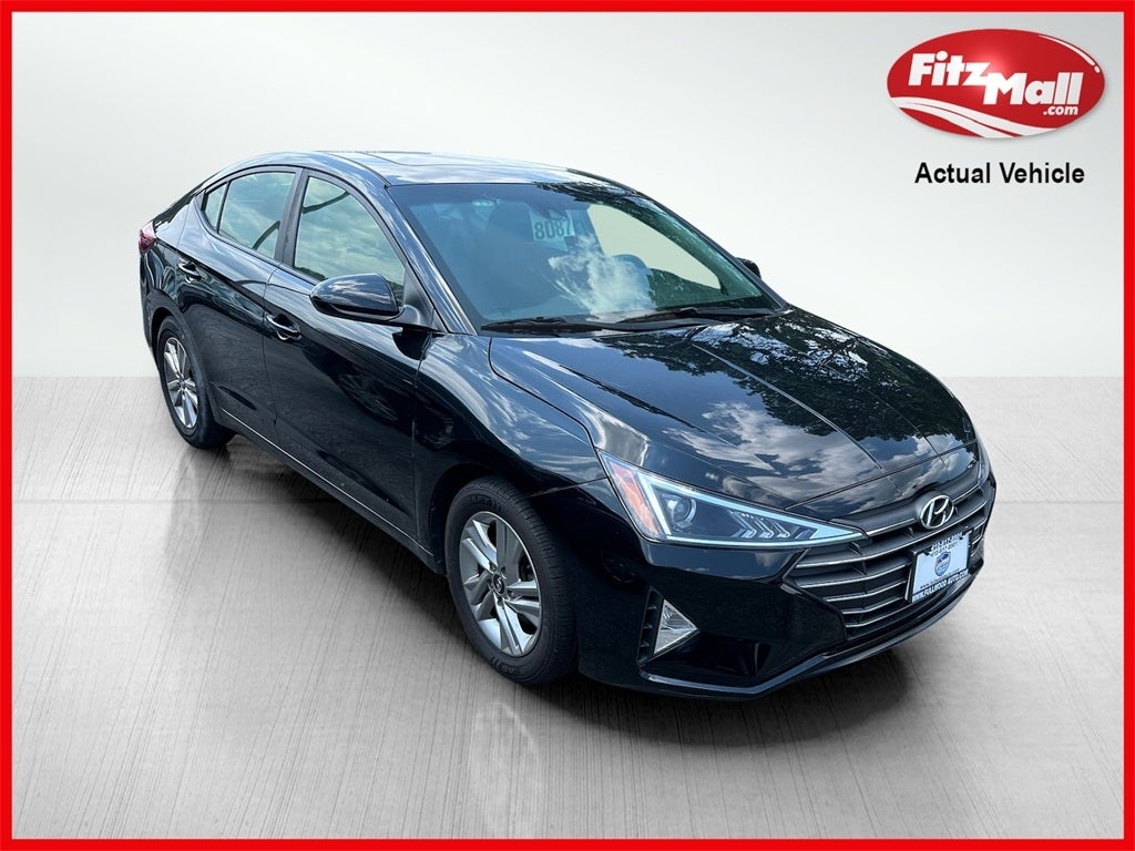 2020 Hyundai Elantra Value Edition