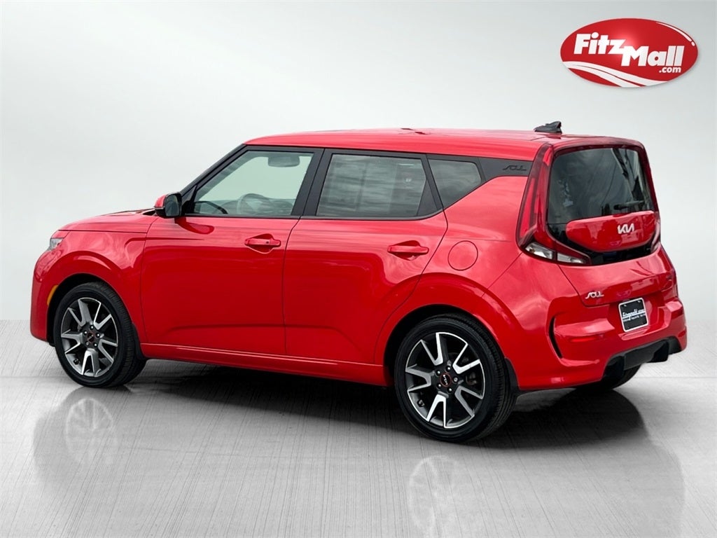 2022 Kia Soul GT-Line