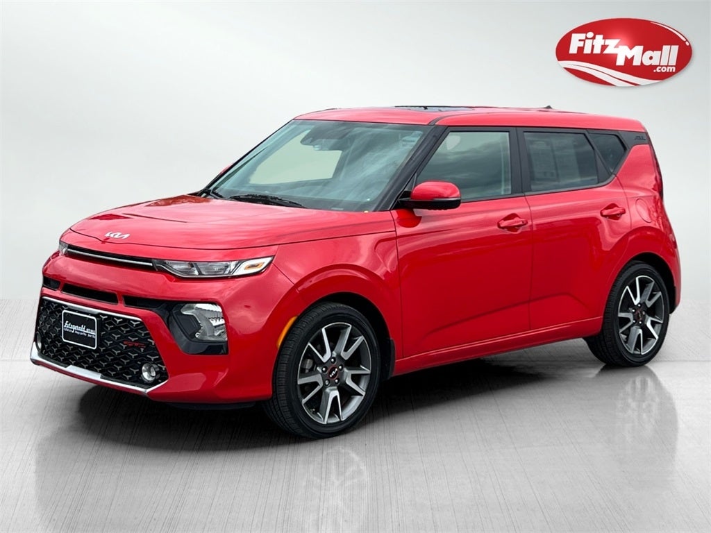 2022 Kia Soul GT-Line