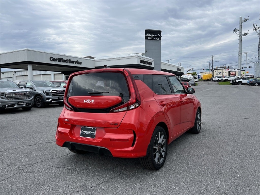 2022 Kia Soul GT-Line