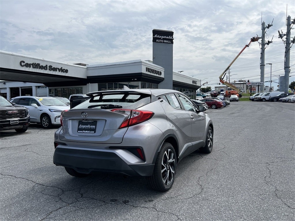 2018 Toyota C-HR XLE