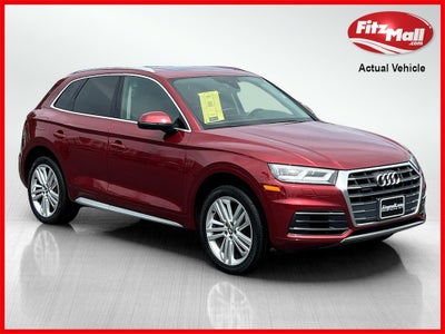 2018 Audi Q5 2.0T Premium Plus quattro