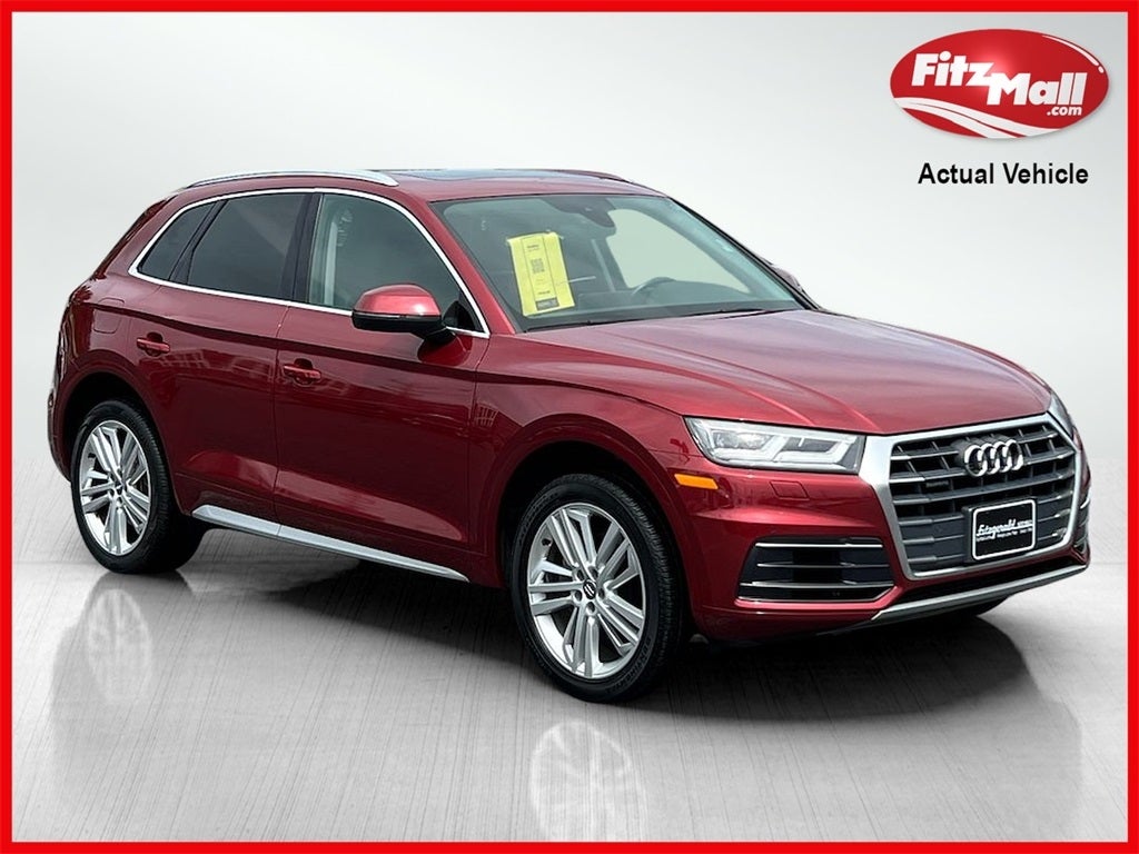 2018 Audi Q5 2.0T Premium Plus quattro