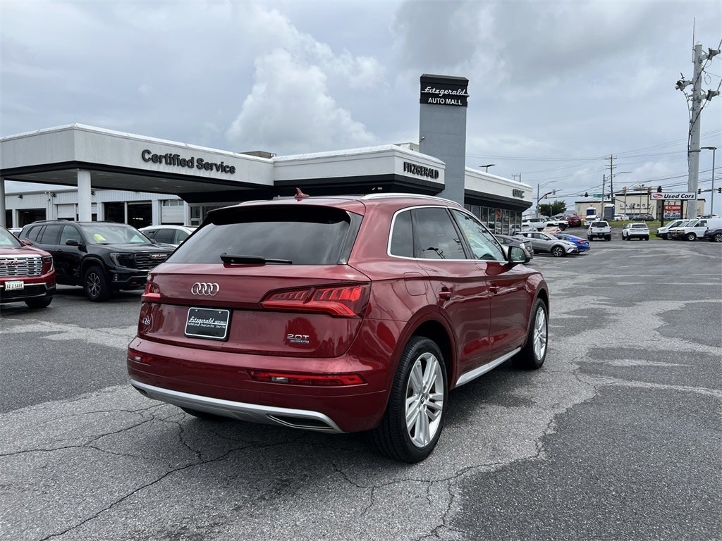 2018 Audi Q5 2.0T Premium Plus quattro