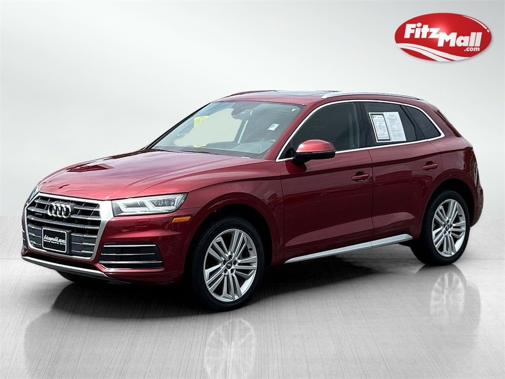 2018 Audi Q5 2.0T Premium Plus quattro