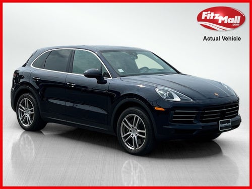 2022 Porsche Cayenne Base