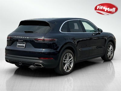 2022 Porsche Cayenne Base