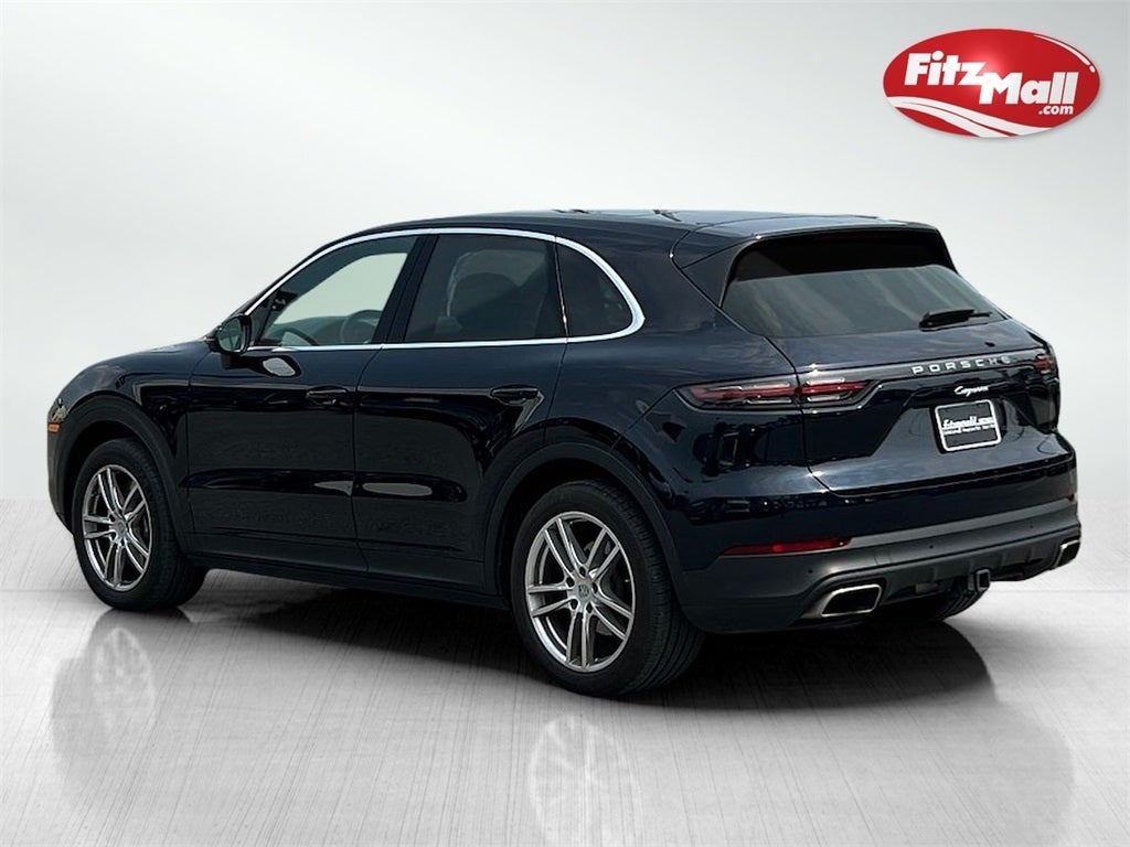 2022 Porsche Cayenne Base