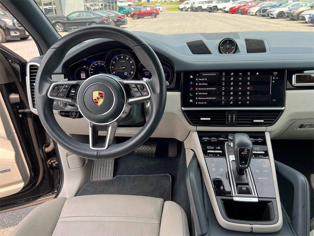 2022 Porsche Cayenne Base