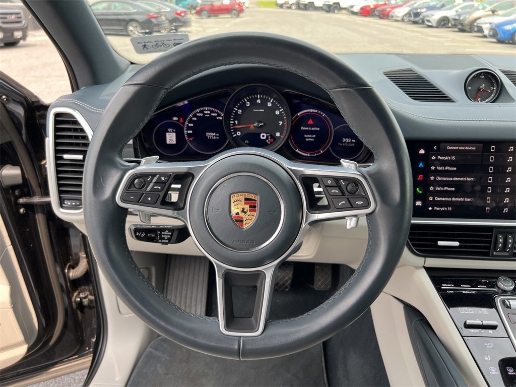 2022 Porsche Cayenne Base