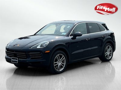 2022 Porsche Cayenne Base