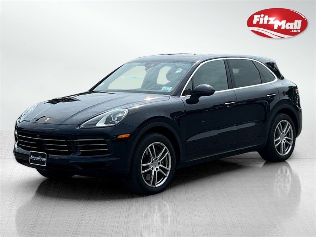 2022 Porsche Cayenne Base