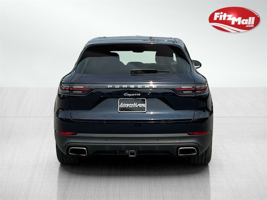 2022 Porsche Cayenne Base