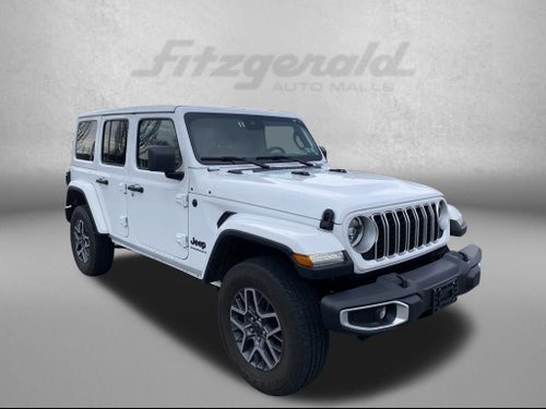 2025 Jeep Wrangler Sahara