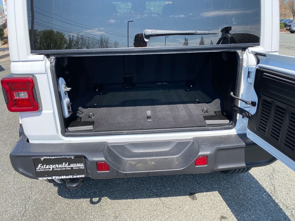 2025 Jeep Wrangler Sahara