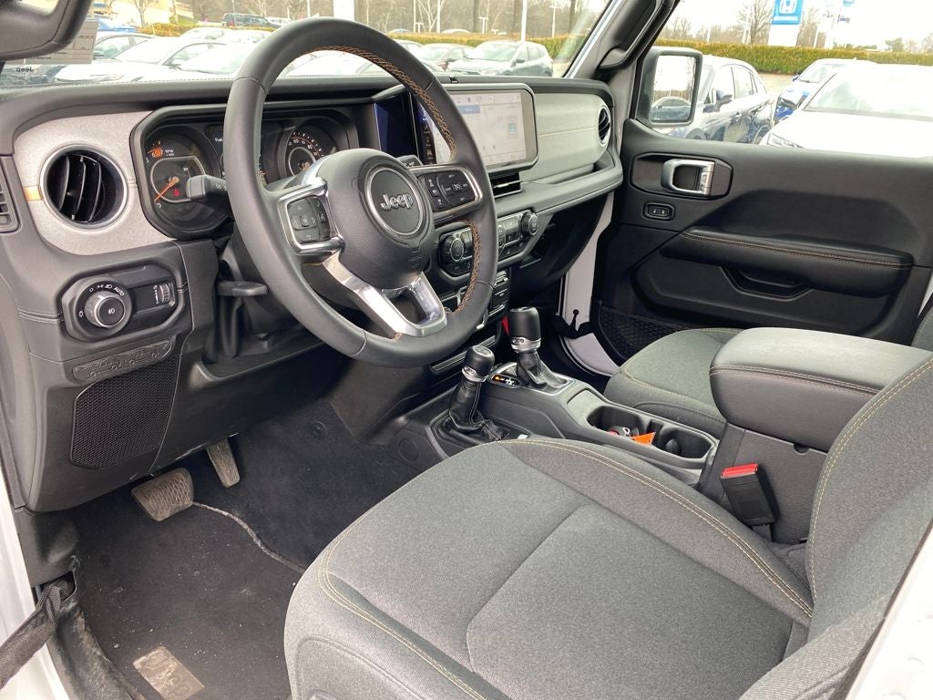 2025 Jeep Wrangler Sahara