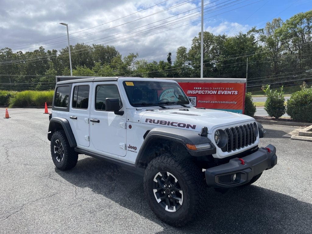 2026 Jeep Wrangler Rubicon