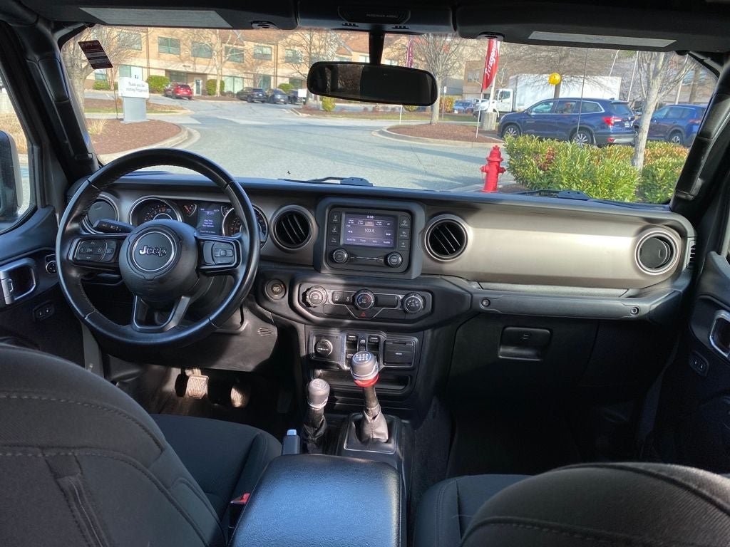 2020 Jeep Gladiator Sport