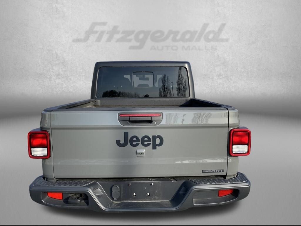 2020 Jeep Gladiator Sport