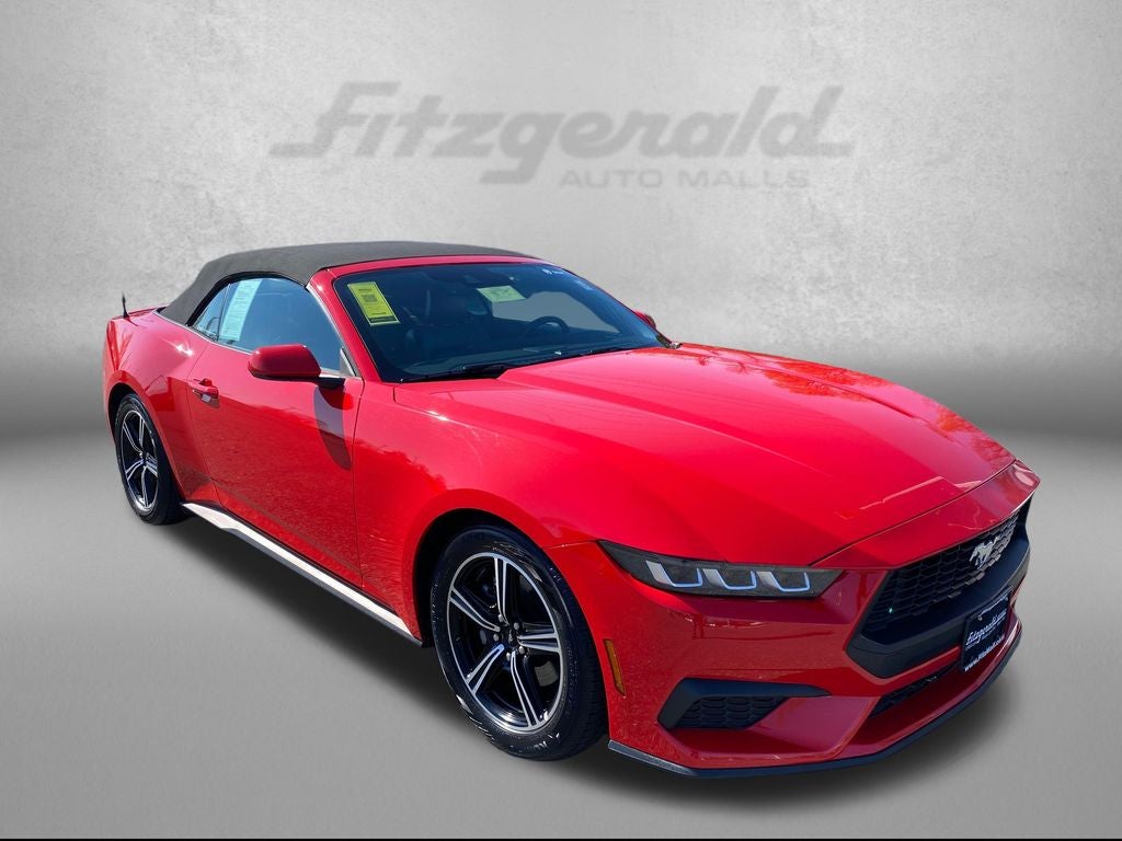 2025 Ford Mustang