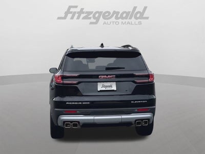 2026 GMC Acadia Elevation