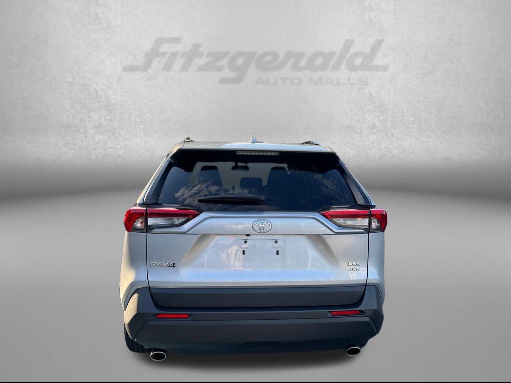 2025 Toyota RAV4 XLE