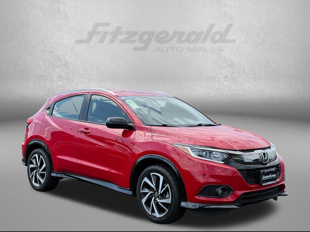 2019 Honda HR-V Sport