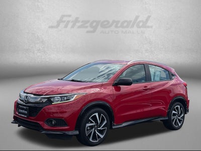 2019 Honda HR-V Sport