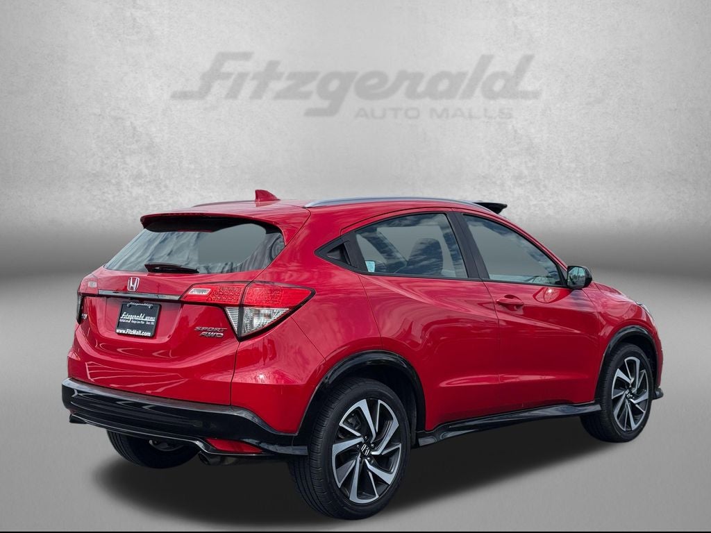 2019 Honda HR-V Sport