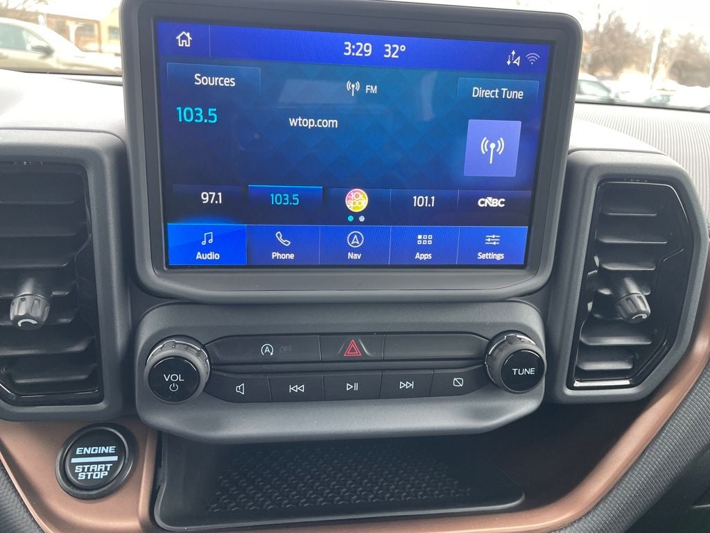 2024 Ford Bronco Sport Outer Banks