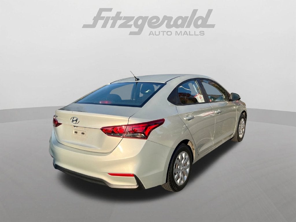2018 Hyundai Accent SE