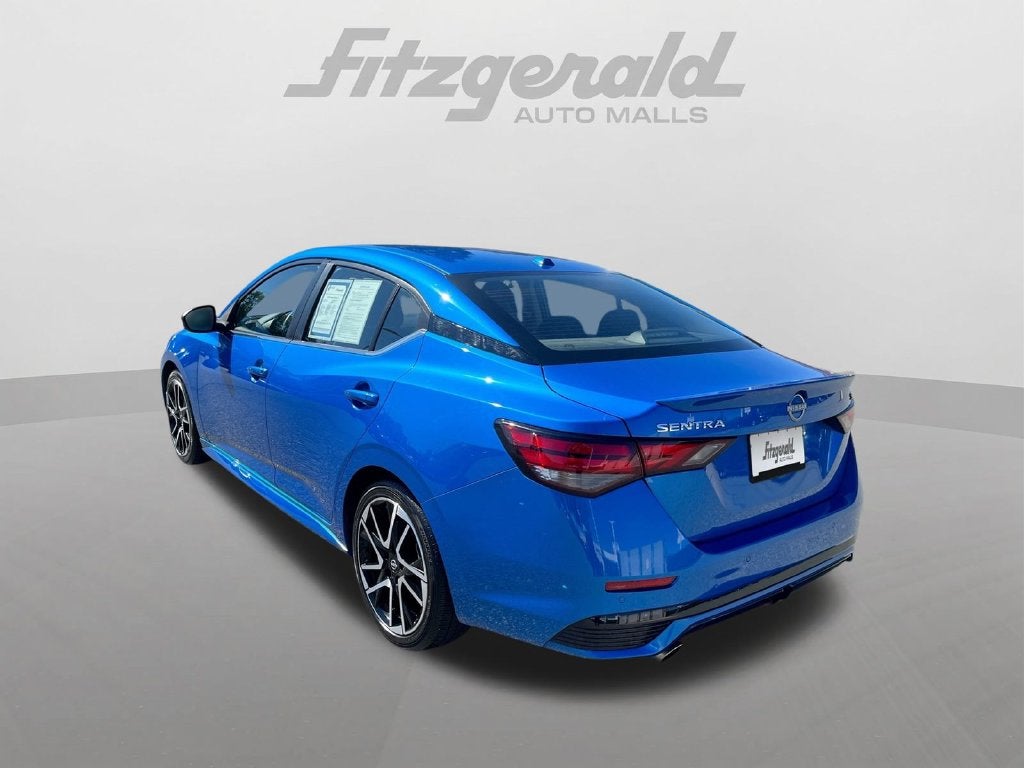2025 Nissan Sentra SR