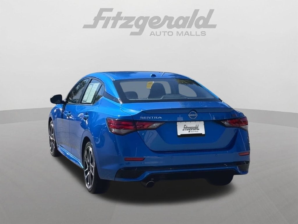 2025 Nissan Sentra SR