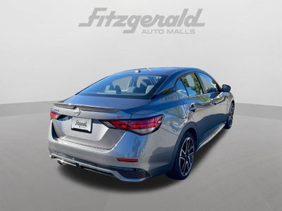 2025 Nissan Sentra SR