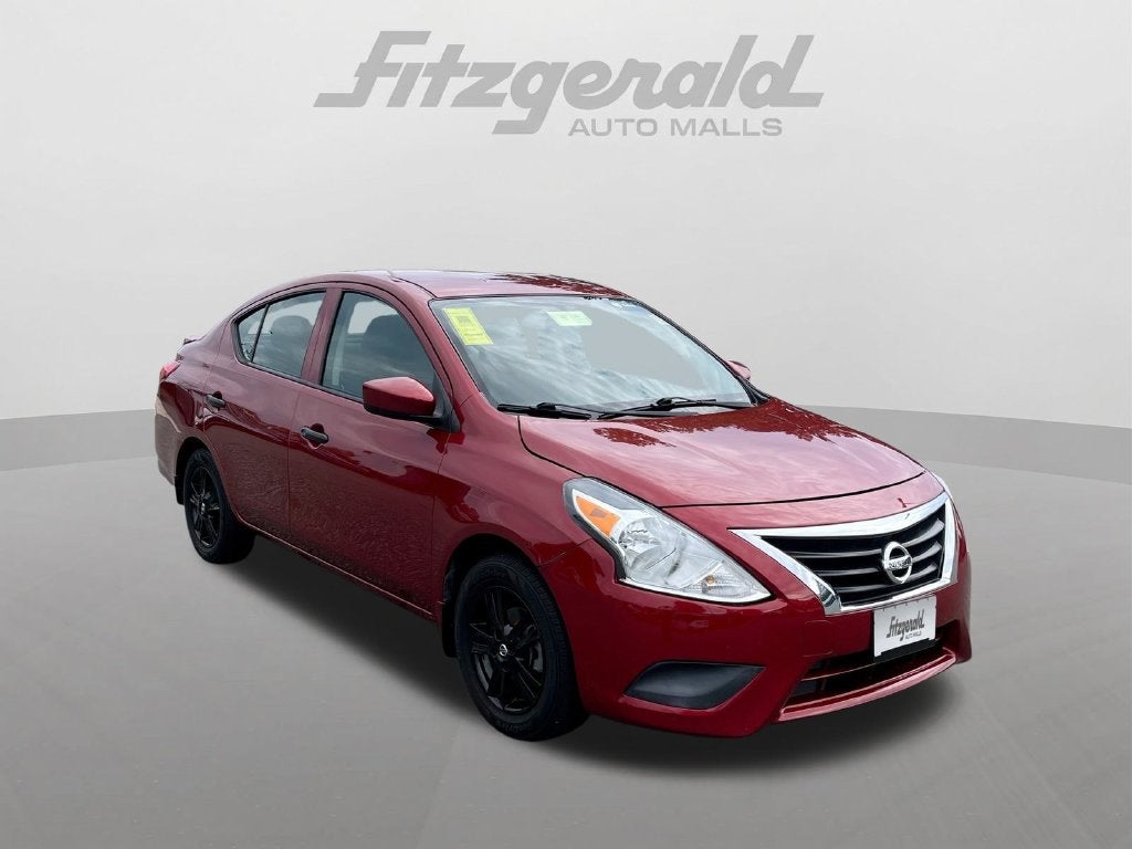 2019 Nissan Versa Sedan
