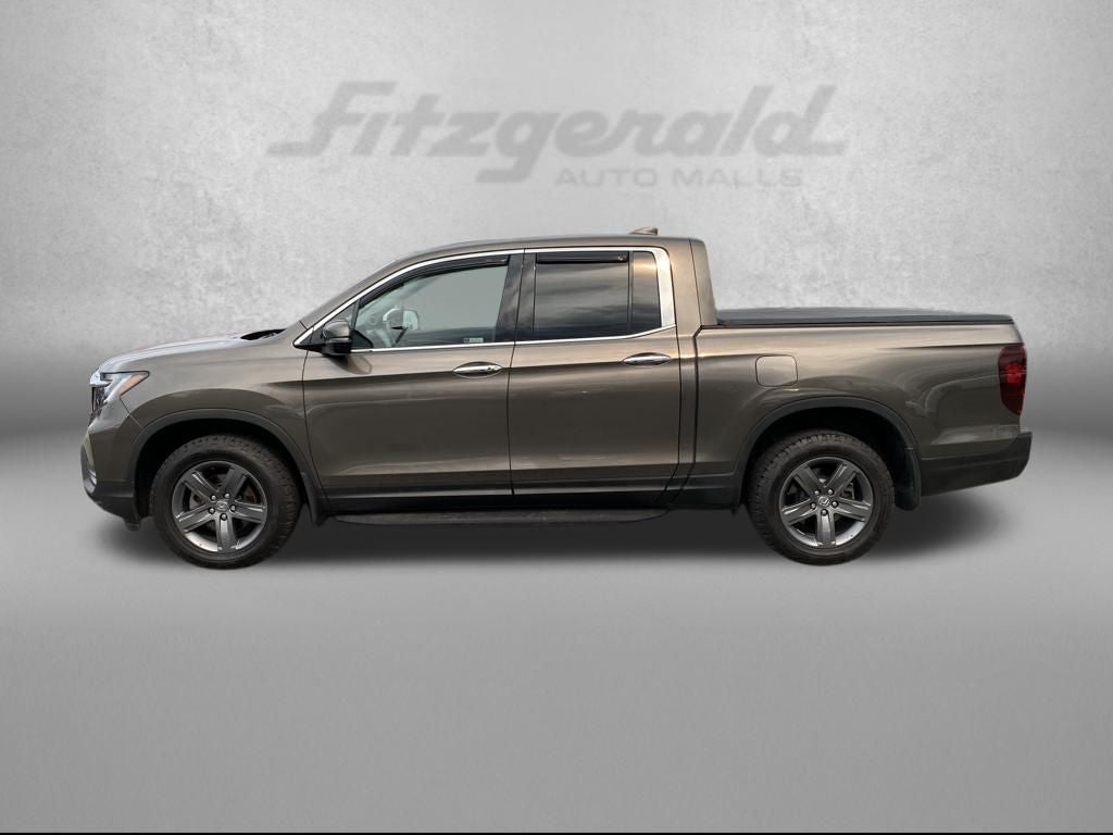 2022 Honda Ridgeline RTL-E
