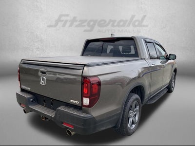 2022 Honda Ridgeline RTL-E