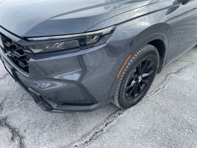 2025 Honda CR-V Hybrid Sport-L