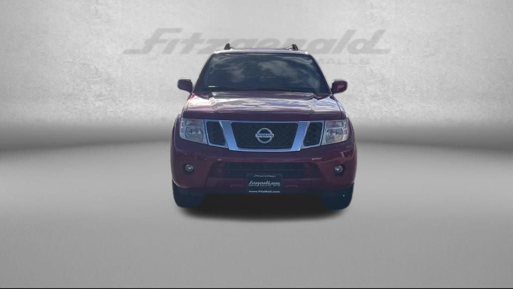 2011 Nissan Pathfinder SV