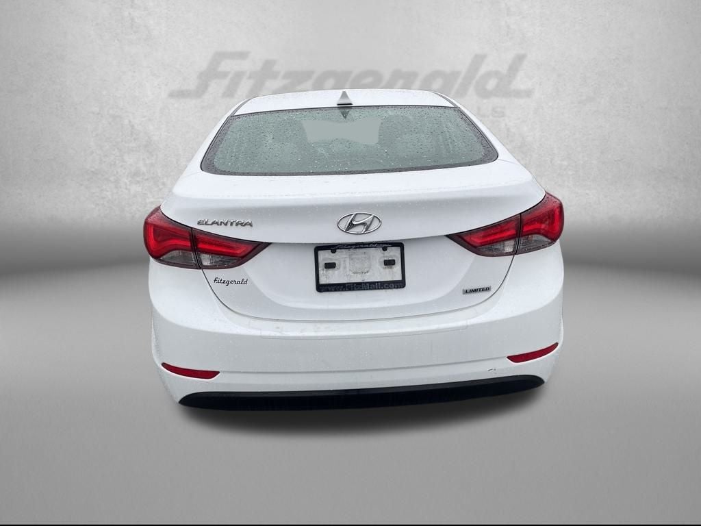 2016 Hyundai Elantra Limited