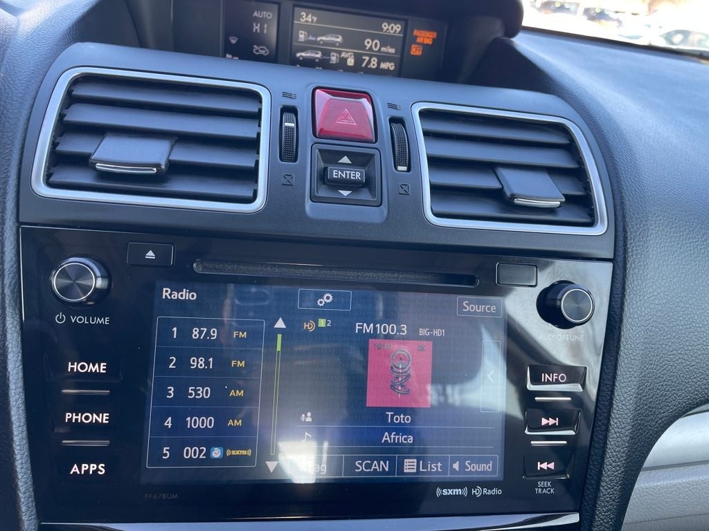 2017 Subaru Forester 2.5i Premium