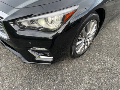 2022 INFINITI Q50 LUXE