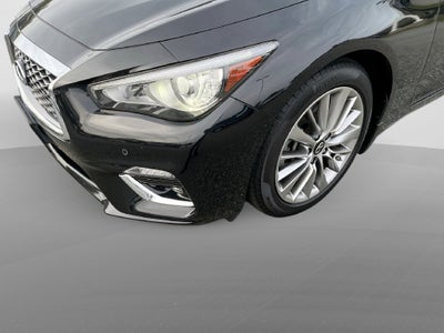 2022 INFINITI Q50 LUXE
