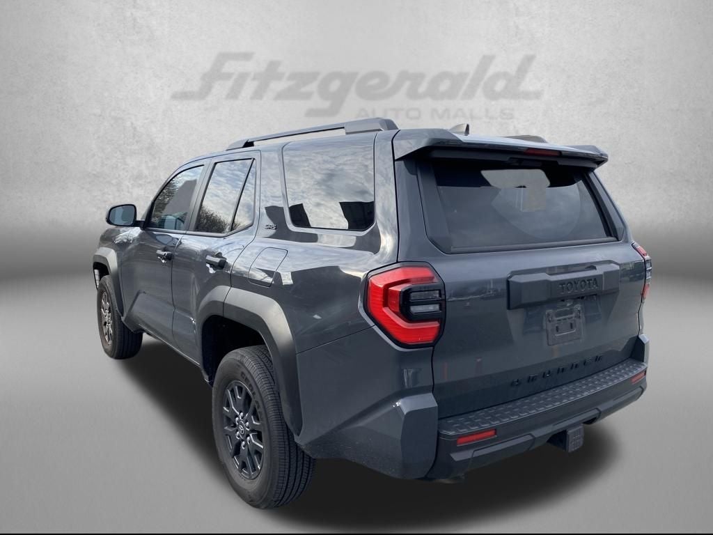 2025 Toyota 4Runner SR5