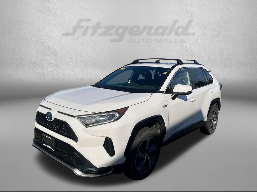 2021 Toyota RAV4 Prime SE