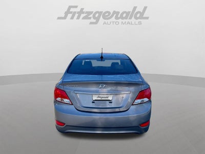 2017 Hyundai Accent SE
