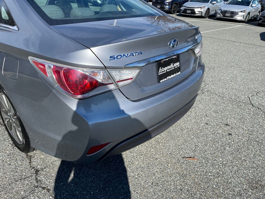 2015 Hyundai Sonata Hybrid Limited