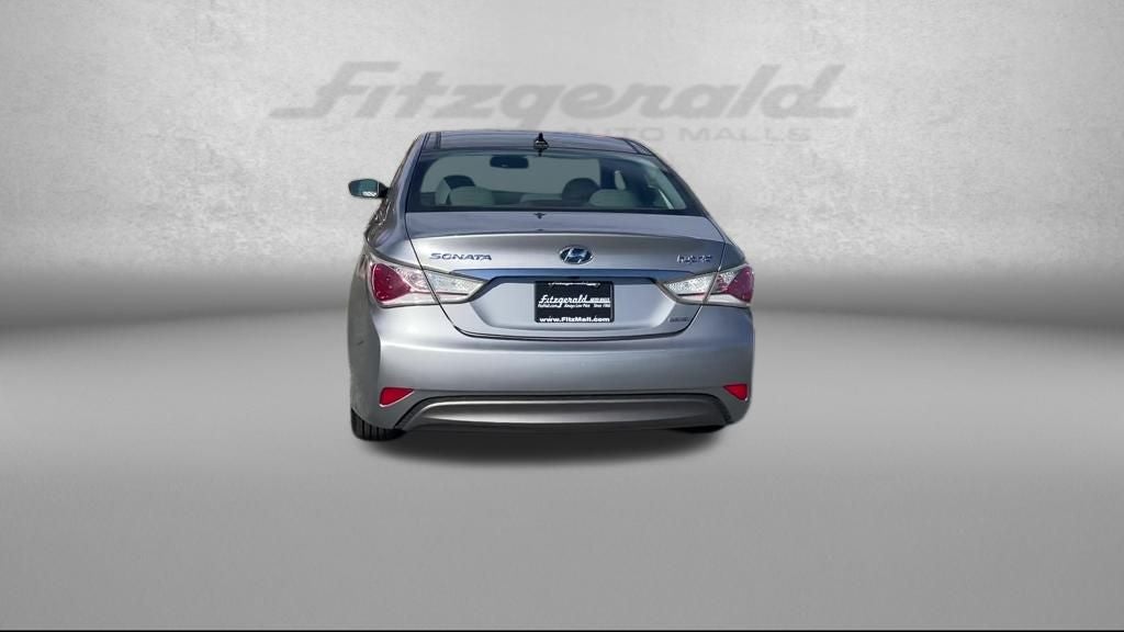 2015 Hyundai Sonata Hybrid Limited