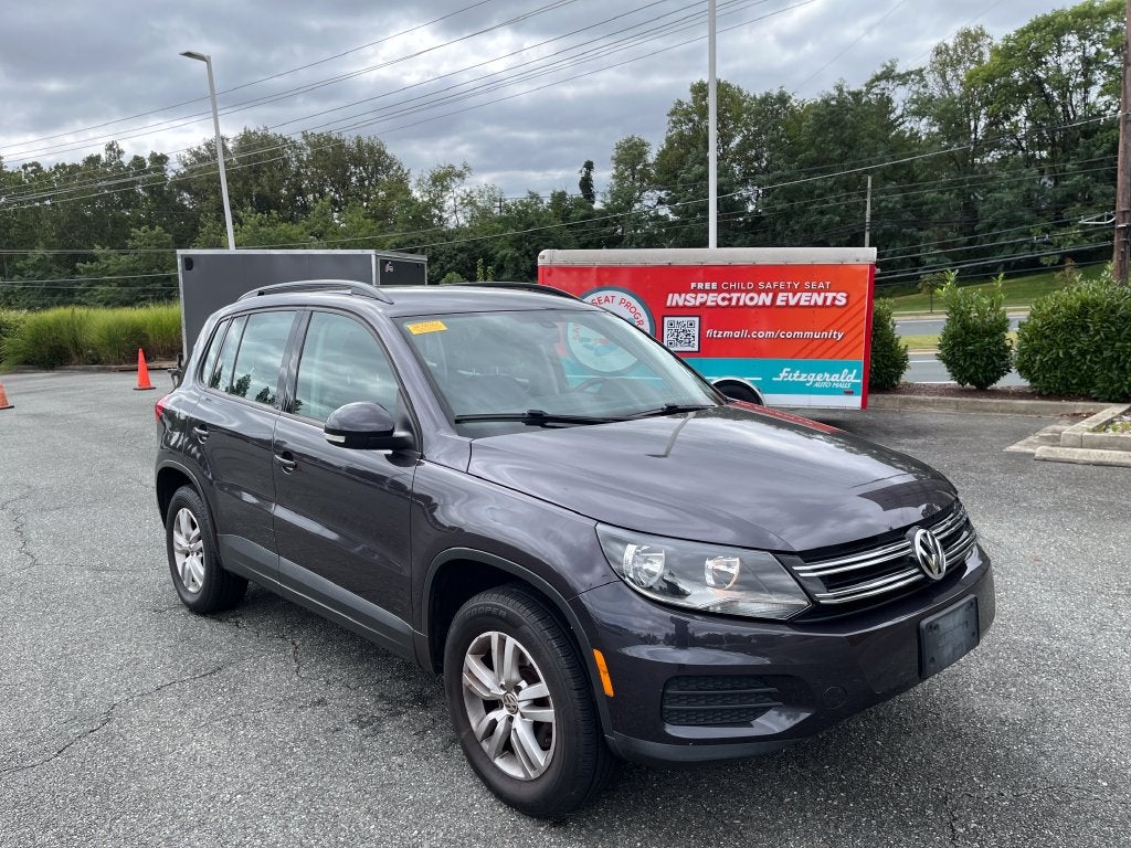 2016 Volkswagen Tiguan S