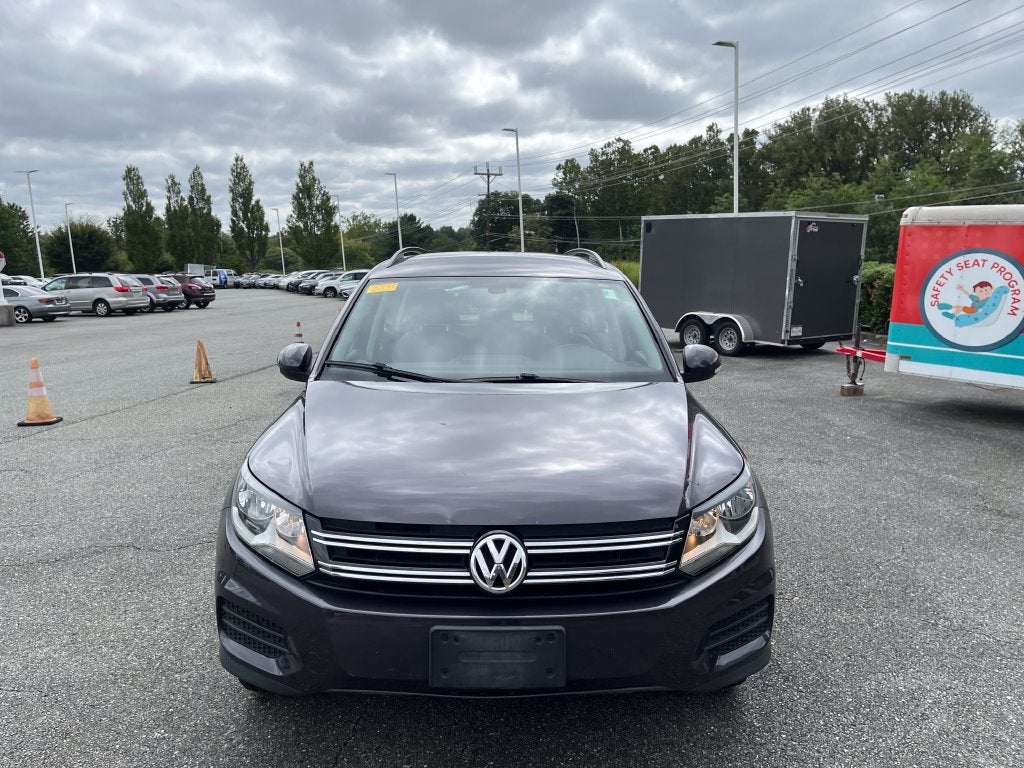 2016 Volkswagen Tiguan S